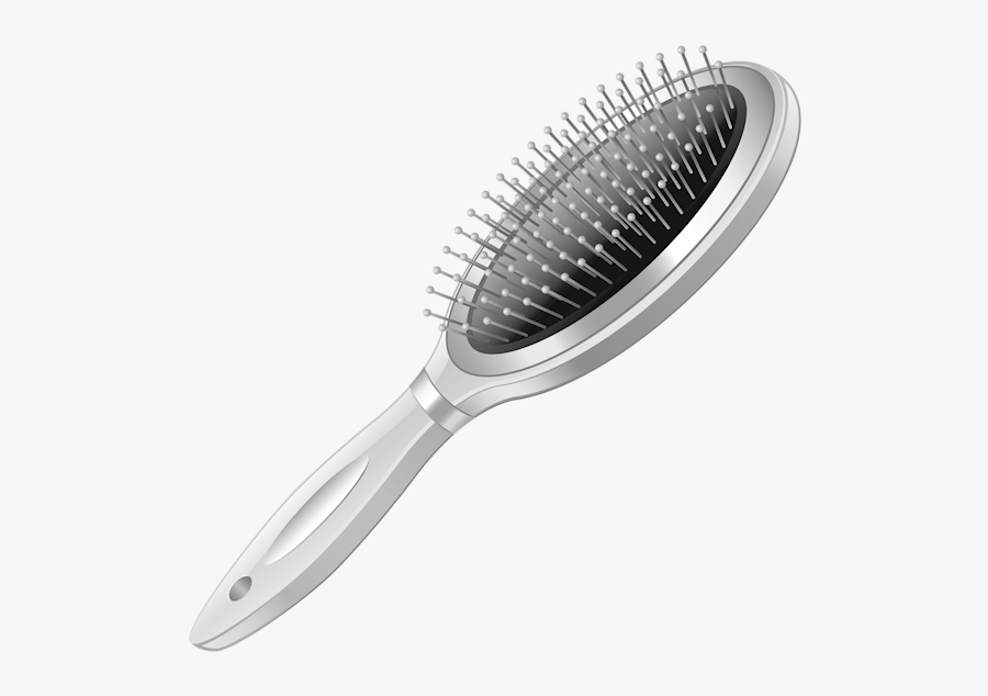 Transparent Background Hair Brush, Transparent Clipart