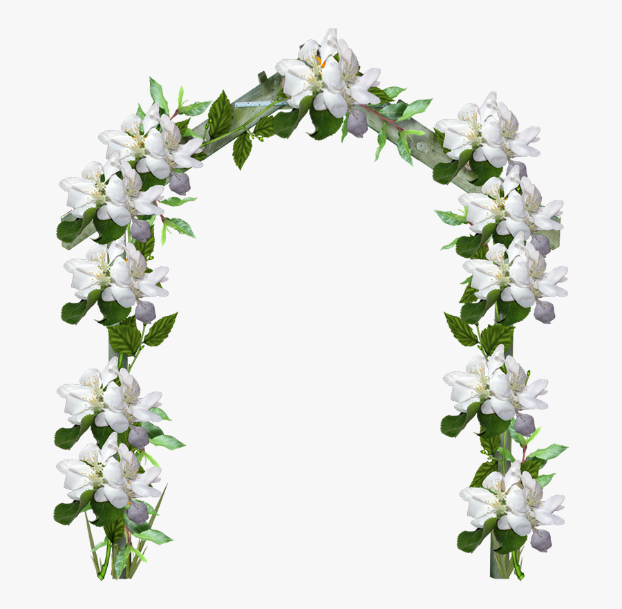 Flowers Arch Png Images - Flower Arch Png, Transparent Clipart