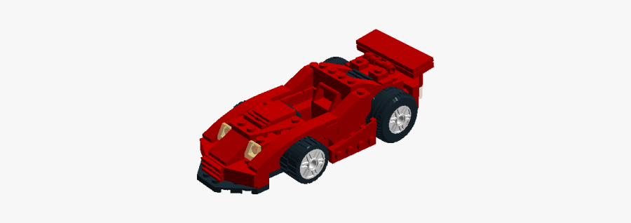 Lego Car Clipart - Model Car, Transparent Clipart