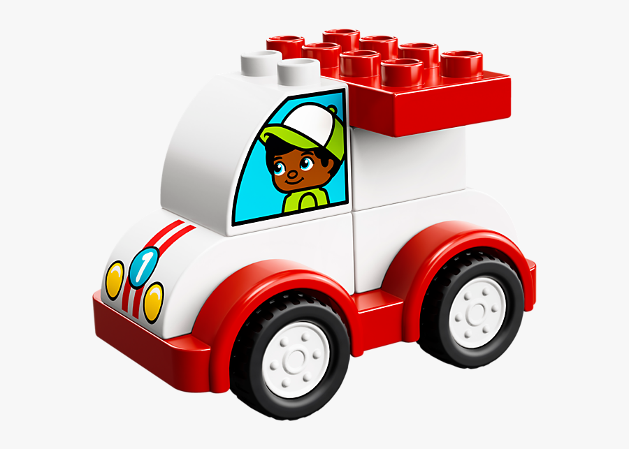 Legos Clipart Duplo Block - Lego Duplo My First Race Car, Transparent Clipart