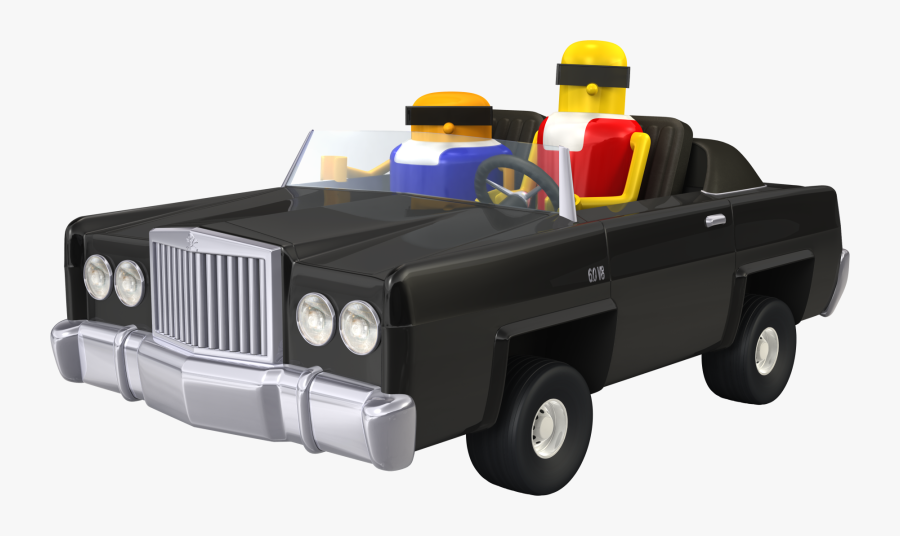 Lego Car Clipart - Bonanza Bros Sonic Racing, Transparent Clipart