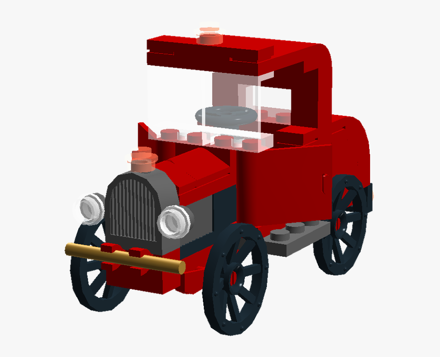 Clipart Car Old Time - Model Car, Transparent Clipart