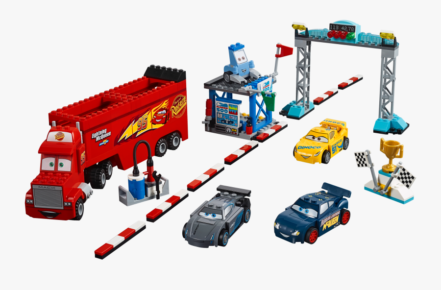 Transparent Tow Mater Png - Lego Cars 3 Sets, Transparent Clipart