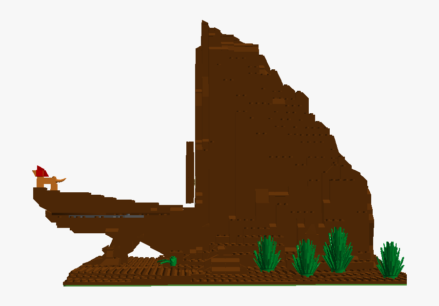 Lego Pride Rock Clipart , Png Download - Pride Rock Clipart, Transparent Clipart