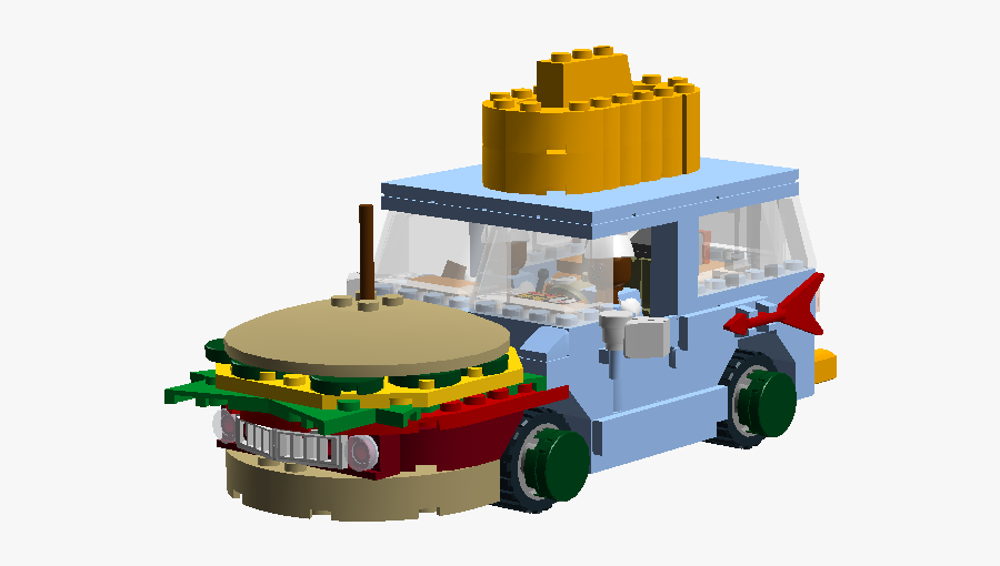 Lego Ideas Product The - Lego Good Burger, Transparent Clipart