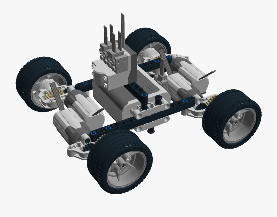 Atv Drawing Car - Lego Mindstorms Car, Transparent Clipart