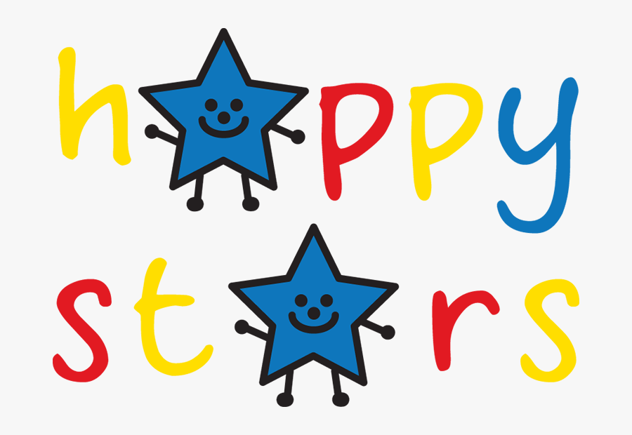 Happy Stars, Transparent Clipart