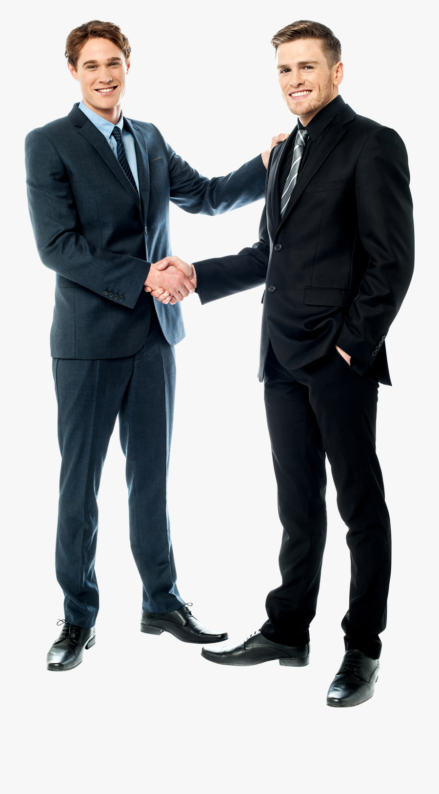 Download Business Handshake Royalty Free Png Image - Transparent Background Businessman Png, Transparent Clipart
