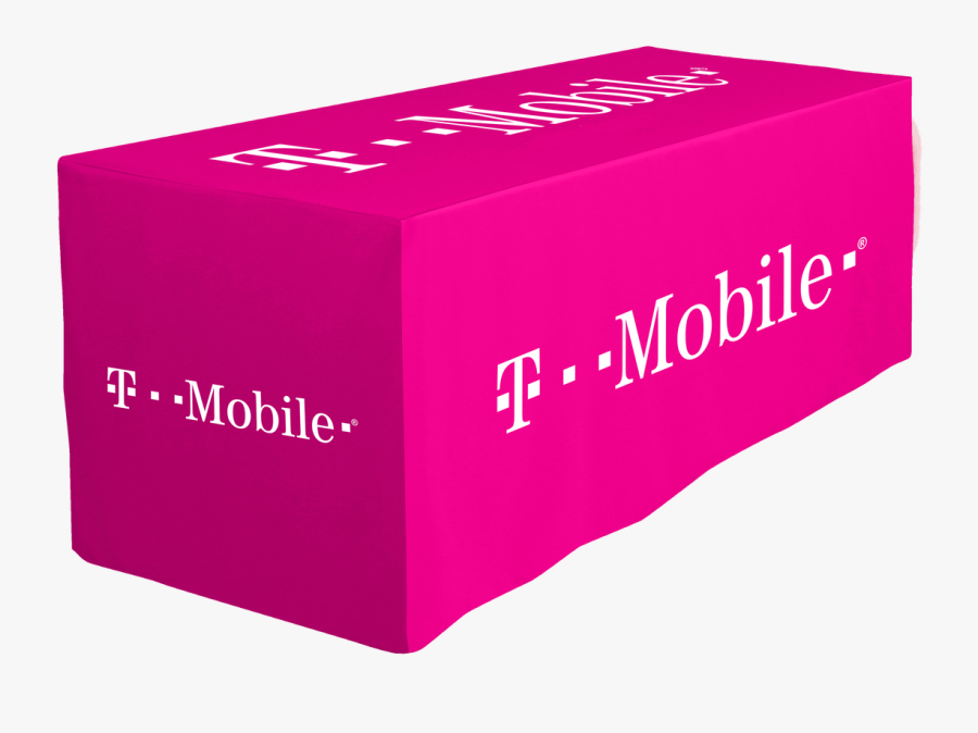 T-mobile Fitted Table Cloth - Box, Transparent Clipart