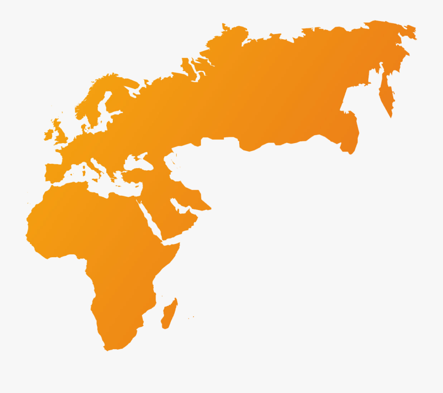 Globe World Map Vector Map - Europe And Africa Png, Transparent Clipart