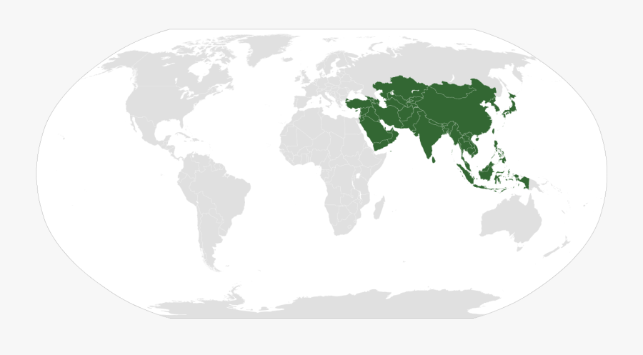 Transparent Map Vector Png - Wereld Kaart Zonder Namen, Transparent Clipart