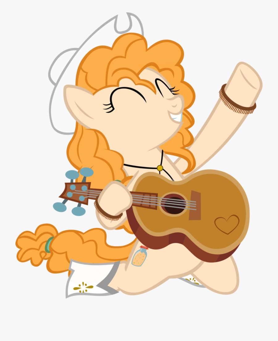 Cowboy Boot Clipart Guitar Hat - Cartoon, Transparent Clipart
