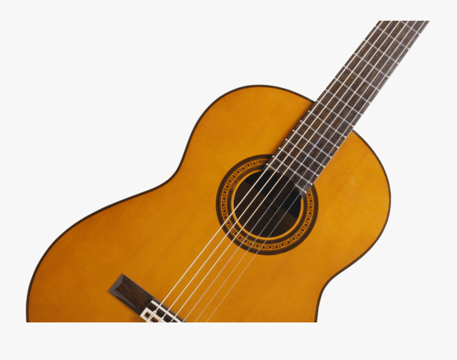 Guitar Clipart Wooden Transparent - Acoustic Guitar Transparent Background, Transparent Clipart