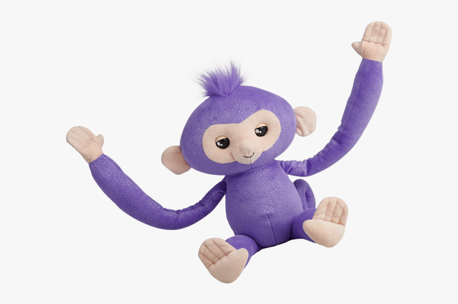 Fingerlings Hugs Stars - Stuffed Toy, Transparent Clipart