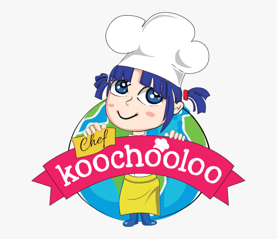 Chef Koochooloo Logo, Transparent Clipart