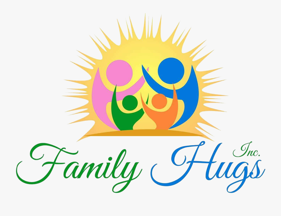 Family Hugs Inc - Circle, Transparent Clipart