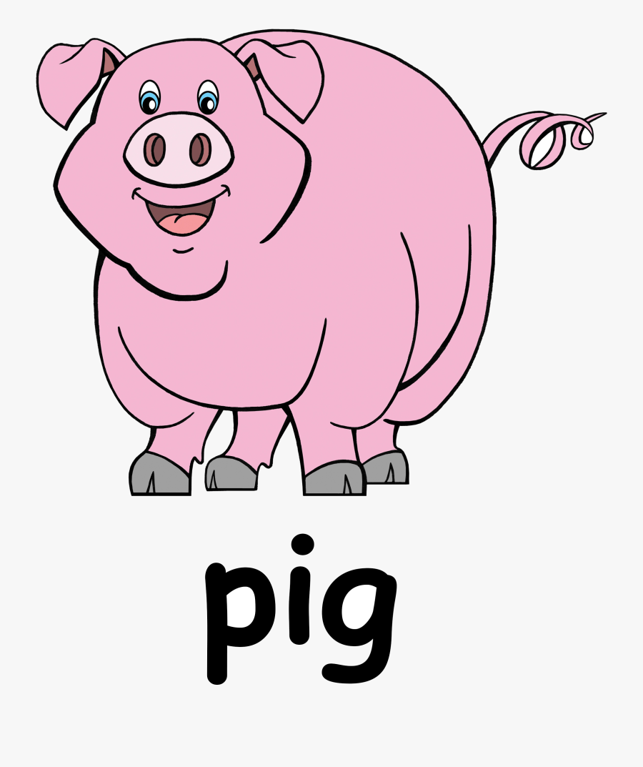 Pig Image Of Clipart Clip Art Free Vector Clipartoons - Clip Art, Transparent Clipart