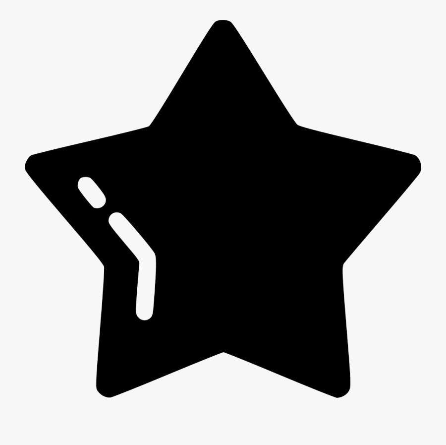 Transparent Rating Star Png Transparent - Star Icon Svg, Transparent Clipart