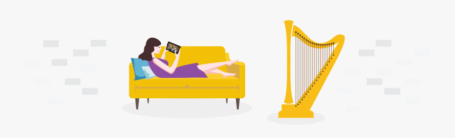 Virtual Harp Summit We, Transparent Clipart