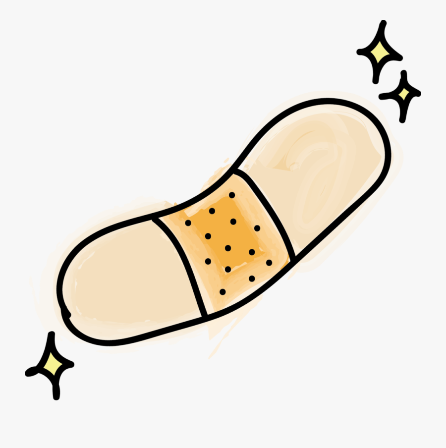 Bandaid Clipart , Png Download, Transparent Clipart
