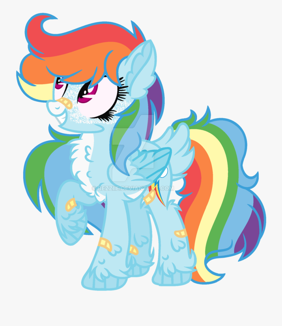 Clipart Transparent Bandaid Clipart Rainbow - Clip Art, Transparent Clipart