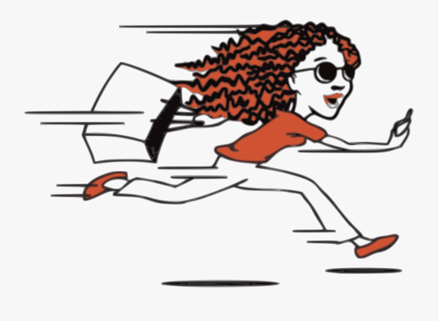 Talaleka Errands Runner, Transparent Clipart