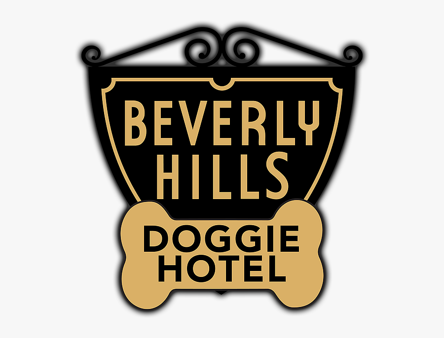 Beverly Hills Sign, Transparent Clipart