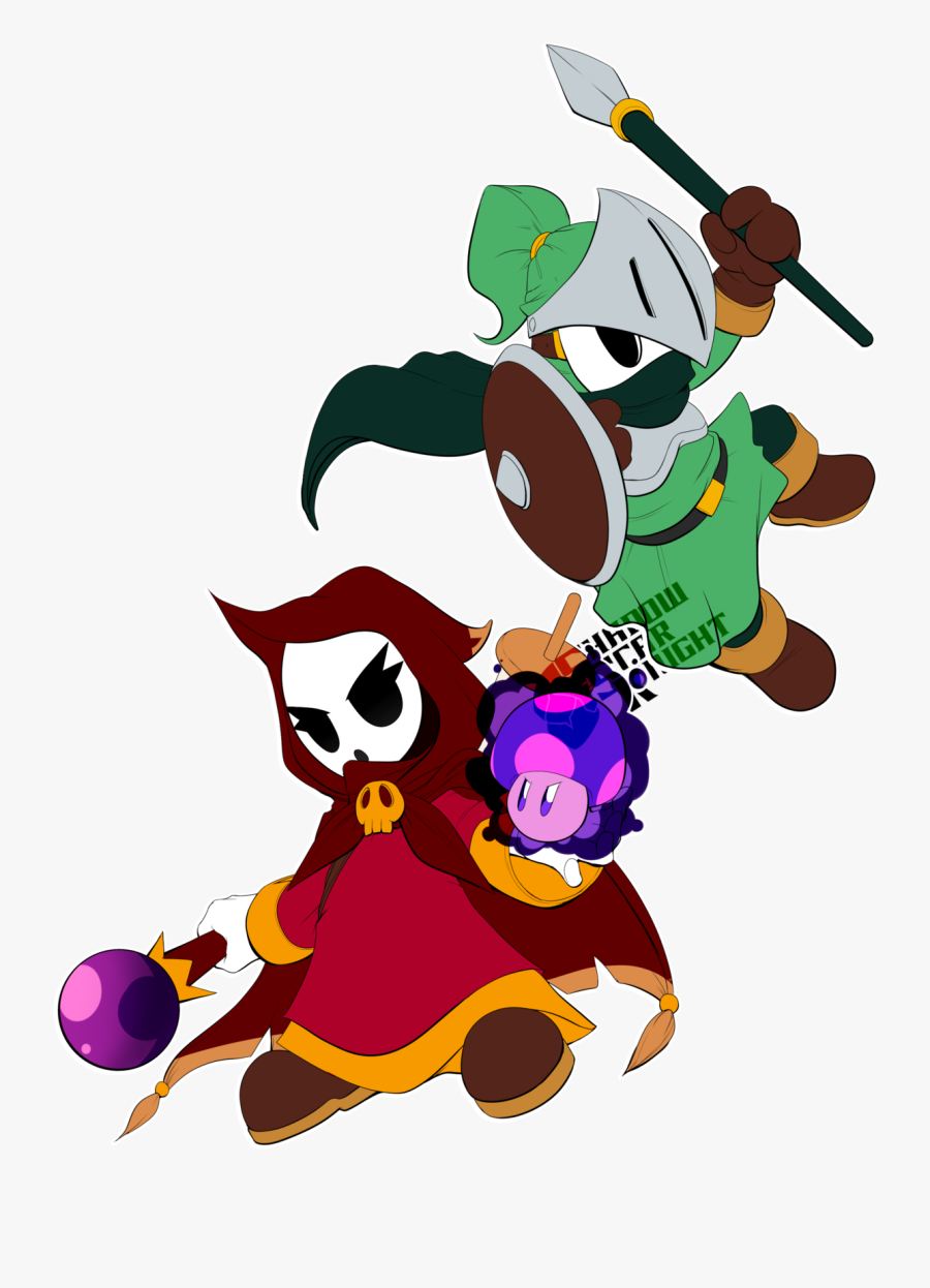 Decided To Whip Up Little Shy Guy Retainers For Timitia - Cartoon, Transparent Clipart