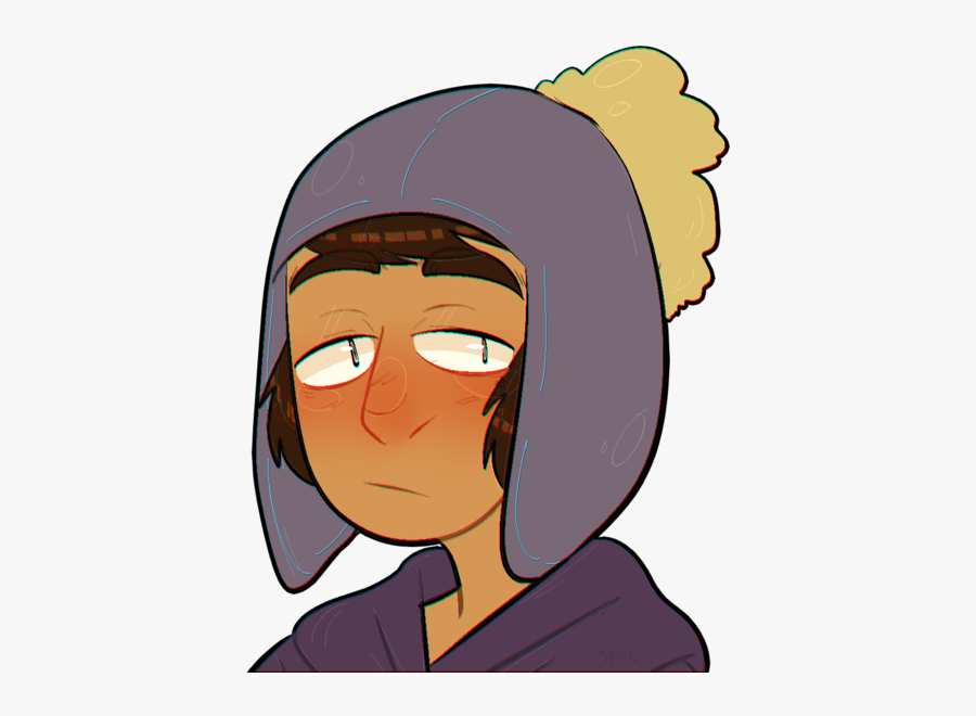 Shy Clipart Depressed Boy - South Park Craig Blushing, Transparent Clipart