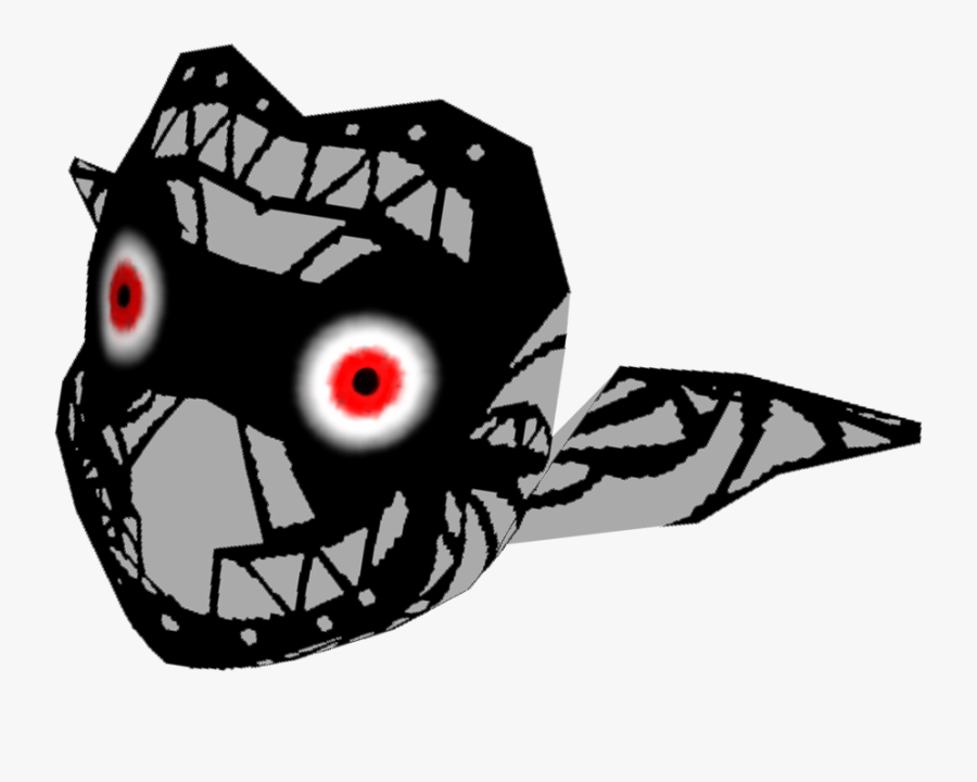 Mm3d All-night Mask Render - No Sleep Mask Majora's, Transparent Clipart