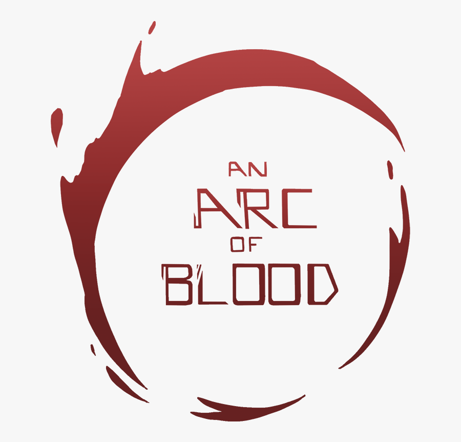 An Arc Of Blood - Graphic Design, Transparent Clipart