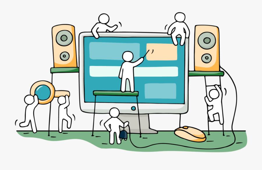 The Magic Of Telling A Good Story No Matter How Long - Cartoon, Transparent Clipart