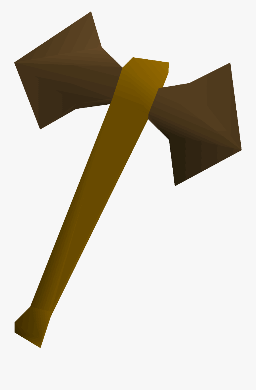 Old School Runescape Wiki - Steel Axe Runescape, Transparent Clipart