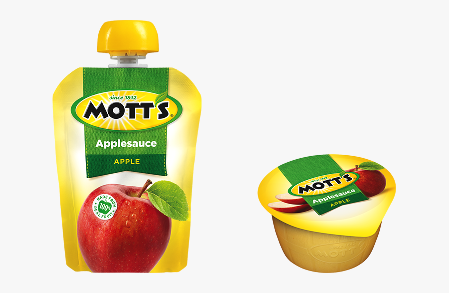 Mott"s® Applesauce Apple Mott"s® Applesauce Apple Clipart - Mott Apple Sauce, Transparent Clipart