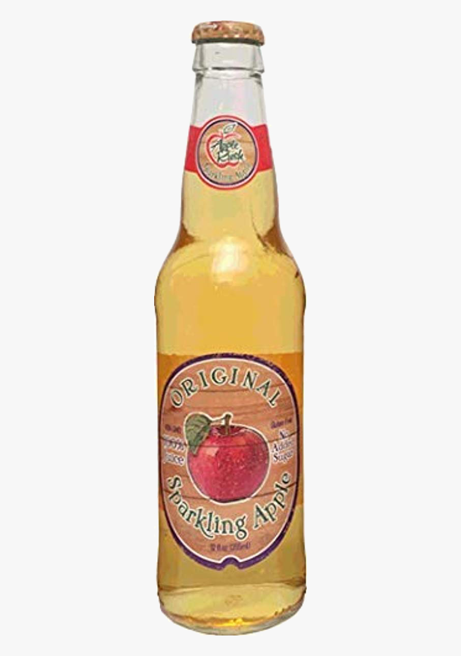 Apple Rush - Glass Bottle, Transparent Clipart