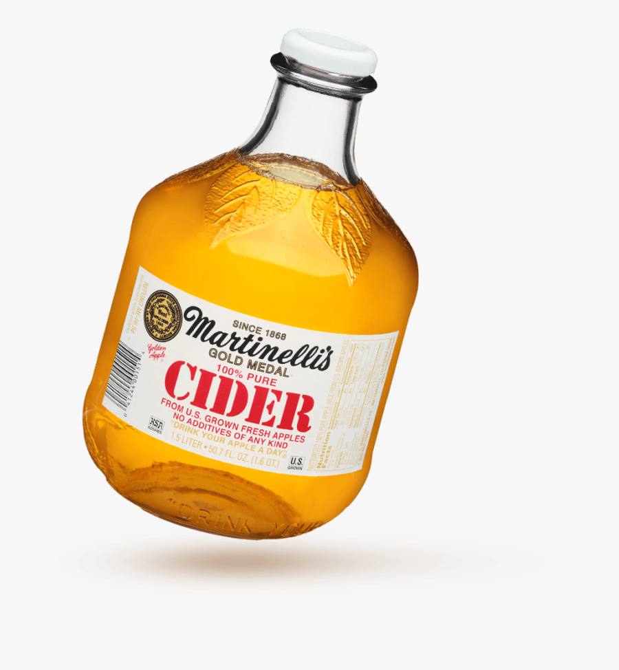 Transparent Images Pluspng - Martinelli's Sparkling Cider, Transparent Clipart
