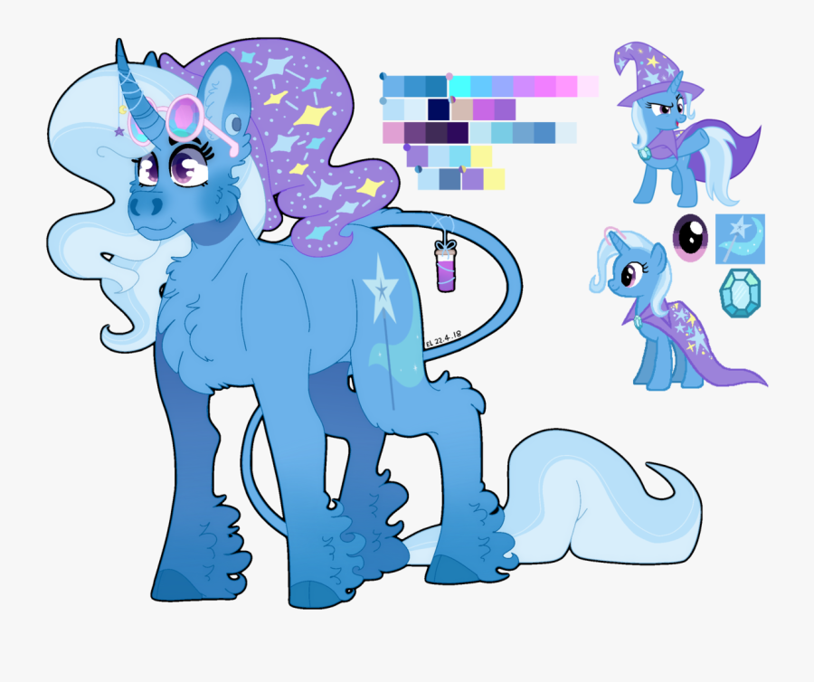 Snuzzlehorsie, Cheek Fluff, Chest Fluff, Classical - Cartoon, Transparent Clipart