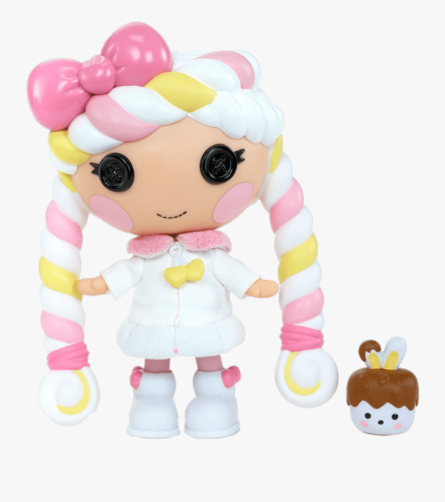 Lalaloopsy Mallow Sweet Fluff - Lalaloopsy Littles Mallow, Transparent Clipart