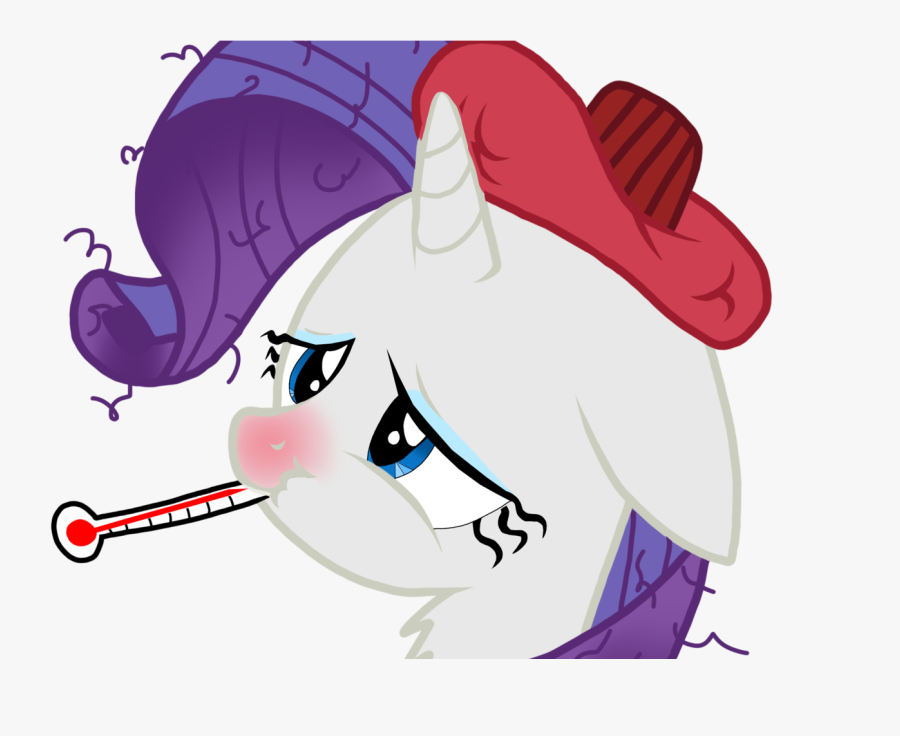 Transparent Sickness Clipart - Sick Rainbow Dash, Transparent Clipart