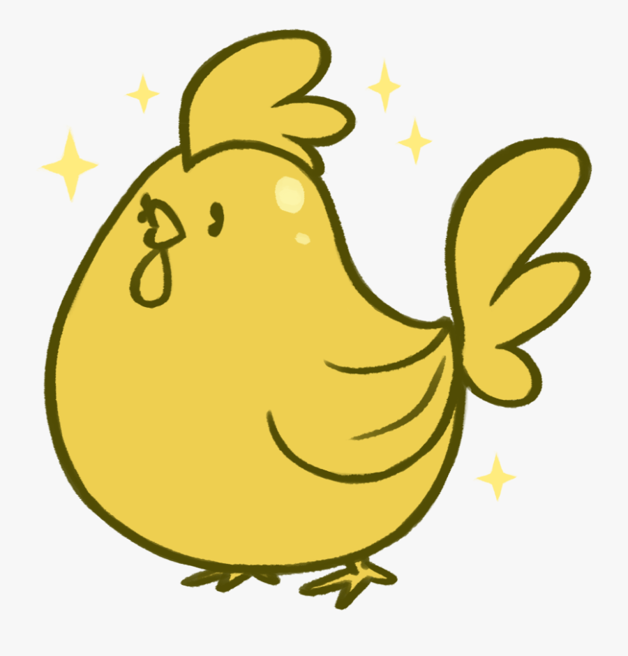 Sticker Transparent Yellow, Transparent Clipart