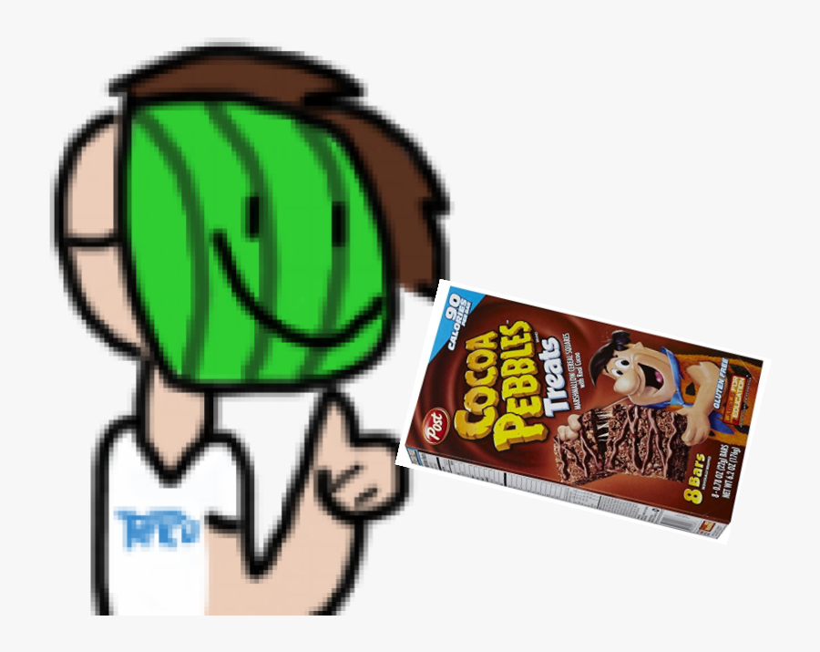 I Want To Bang A Cocoa Pebbles Box Clipart , Png Download - Cocoa Pebbles, Transparent Clipart
