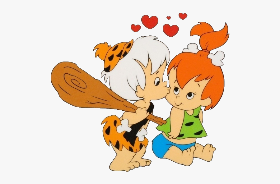 Pebbles And Bam Bam, Transparent Clipart