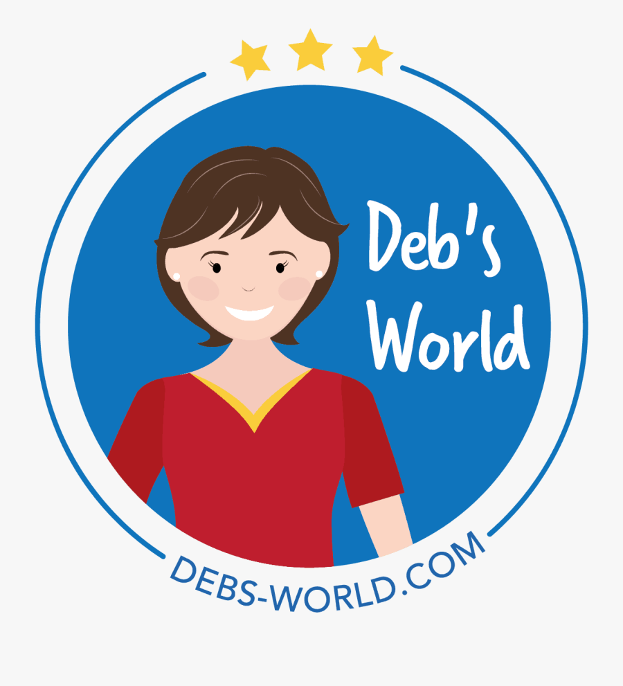 Interview With Debbie From “deb’s World ” - Cartoon, Transparent Clipart