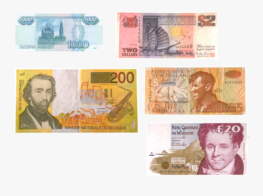 Money, Transparent Clipart