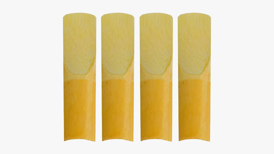 Protégé Tenor Sax Reeds 4-pack - Paper, Transparent Clipart