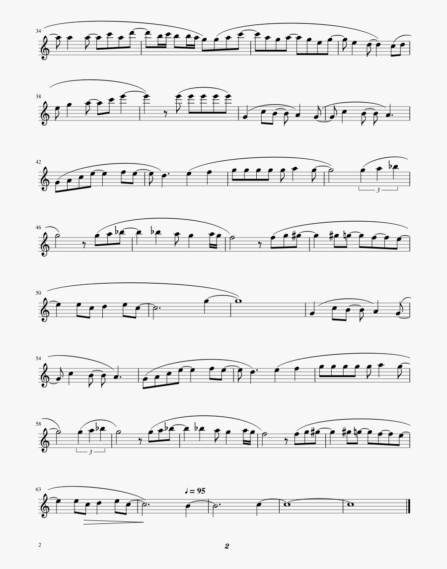 Sun Breaks Through The Mist Alto Sax, Transparent Clipart