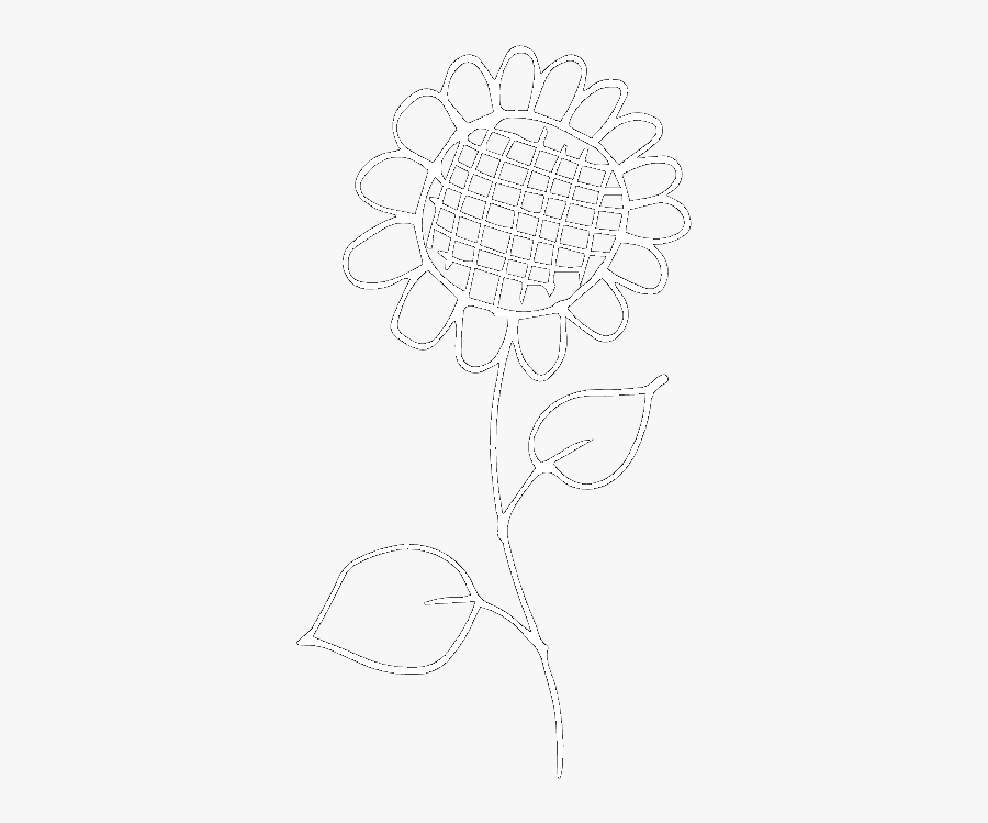 Symbol Flowers - Sketch, Transparent Clipart