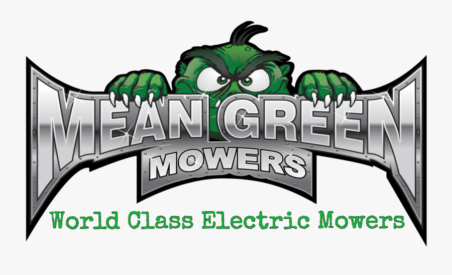 Clip Transparent Download Lawnmower Clipart Lawn Work - Mean Green Mowers Logo, Transparent Clipart