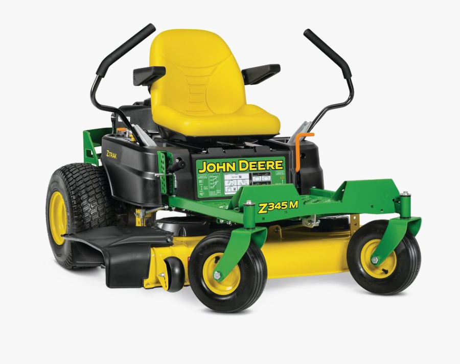 John Deere Png Free File Download - Zero Turn Riding Lawn Mowers, Transparent Clipart