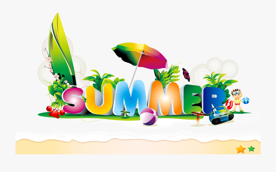 Llega El Verano, Y Diverbot No Cierra Sus Puertas - Summer, Transparent Clipart